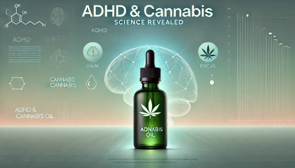 ADHD en Cannabisolie: Wetenschap en Inzichten 🌿🧠