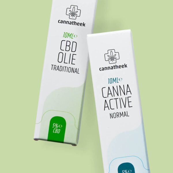 CBD, CBG & CBN Olië